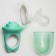 Nibbler for feeding with silicone mesh "Dino", color mix