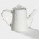 Teapot Porcelain Hot Magistro Rodos, 1.4 l, white color
