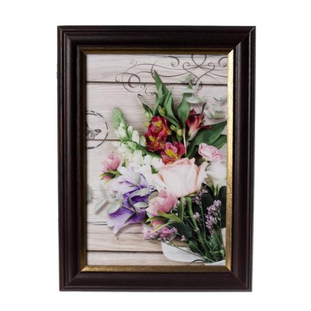 Key "Fresh Bouquet" Wenge 15x21 cm-6