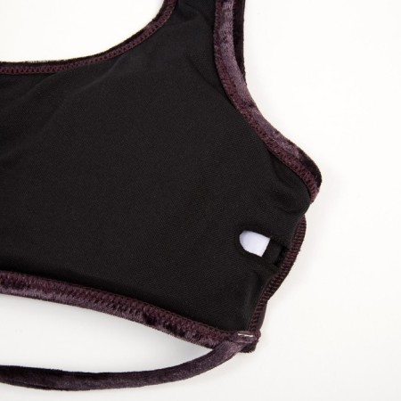 Separate Minaku swimsuit, purple color, size 48-10