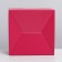 Gift folding box, packaging, Fuchsia, 15 x 15 x 7 cm