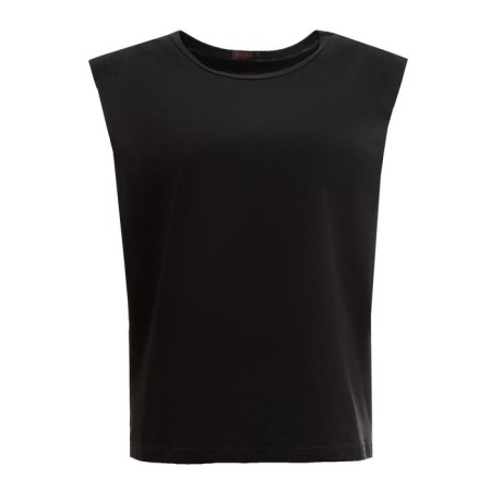 Women's T-shirt Minaku Oversize Fit: Black color, river 52-4