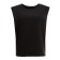 Women's T-shirt Minaku Oversize Fit: Black color, river 52