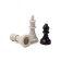 Chess 16 x 16 cm, King H-2.8 cm, d-1.2 cm, plastic board and figures