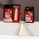 Gift set of cosmetics "Cool your ardor", shower gel 300 ml and hand soap, Hard line