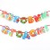 Girland on the ribbon with sparkles "Happy New Year!", DL. 250 cm
