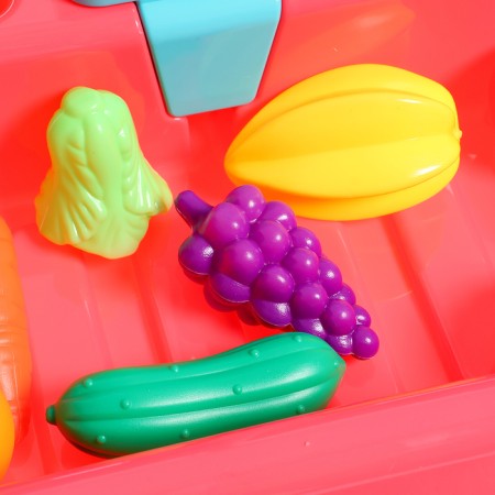 Game set "Shell" with a set of dishes, water circulates-4