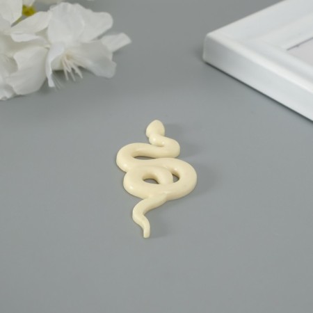 Mold Silicon "Smooth Snake" 0.3x6x2.5 cm-5