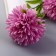 Artificial flowers "chrysanthemum pompom" d-6 cm 80 cm, lilac