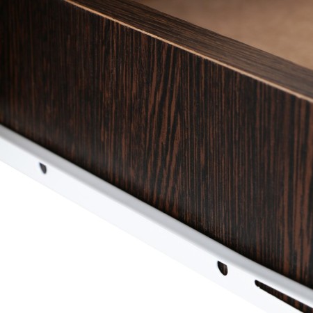 Dining table, 620/1235x600x750, Wenge/Dub milk-3