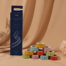 Centimeter tape, 150 cm × 1.9 cm, (cm/cm), colorful color