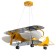 Causte "Airplane" 4he14 40W yellow-blue 67x65x80 cm
