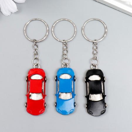 Metal keychain "Car" MIX 1.8x4 cm-3