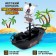 Children's ship "Pirate Boat", works from batteries