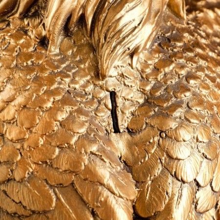 Piggy bank "Eagle" bronze, 63cm-4