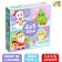 Puzzles 4 in 1 New Year's holiday, 4, 6, 9, 12 elements