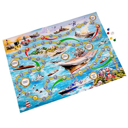 Board game-detector "Sea Battle"-1
