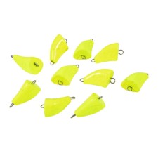 Cargo bullet-excentric painted pissy Yaman 10 pcs., 24 g, yellow