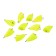 Cargo bullet-excentric painted pissy Yaman 10 pcs., 24 g, yellow