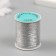 Lurex thread for creativity 100 m, col. silver