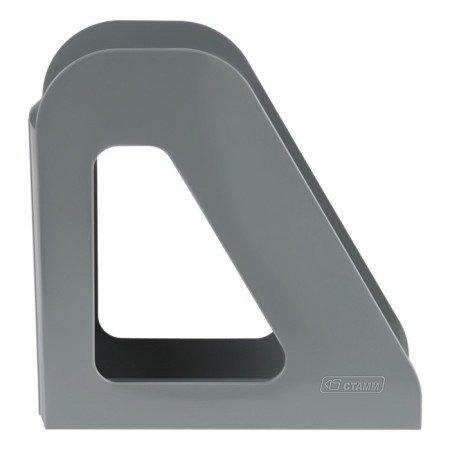 Paper tray Vertical Istanm Favorite, gray, width 90mm-3