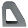 Paper tray Vertical Istanm Favorite, gray, width 90mm