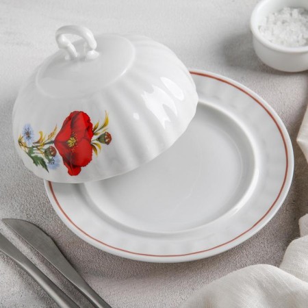 Porcelain Oil Porcelain "Maki Red", 500 ml-5