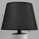 Toronto table lamp E14 40W Black White 22.5x22.5x35cm