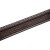 Silver/zebrano chocolate