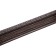 Planck for the cornice "Yesenin", height 7 cm, length 25 m, color silver/zebrano chocolate
