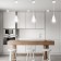Ceiling light Feron HL3648, IP20, GX53, 15 W, 85x85x160 mm, white color