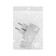 Electric tee 10A, without salary, 220V, white
