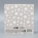 Gift folding box, packaging, “stars”, 14 x 14 x 8 cm