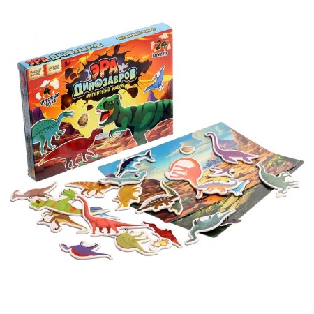 Magnetic set "Era of dinosaurs"-8