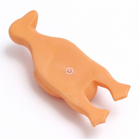Toy squirrel "Big duck" for dogs, 18 cm-2