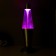 Typhoon lamp Led Lava, silver 32 cm Risalux