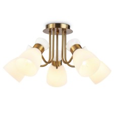 Suspended chandelier Ambrella Light, Traditional, TR3218, 5HE27, Color Gold