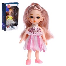 Fashionable “Christina” doll is a hinge, in a dress, mix