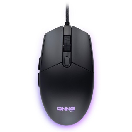 GMNG XM002 Black Optical mouse (7200DPI) USB for a laptop (6but)