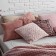Decorative pillow Bohemian Pink, size 40x40 cm