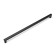 Square Cappio RSC008, stainless steel, m/o 352, black color, black
