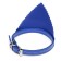 A collar with a scarf 32 x 1 cm, Osh 22-28, blue