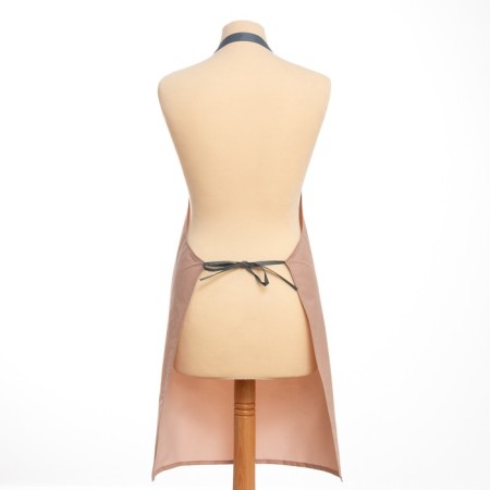 Apron Ethel "Flower Deer", col. Lilac, 70*68 cm, 100% p/e-5