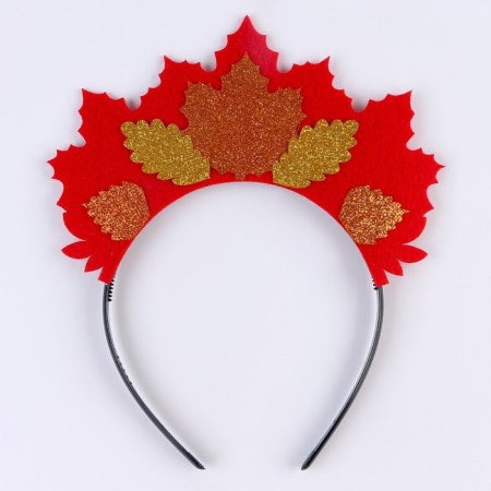 Carnival set "Autumn Princess": skirt and rim-8