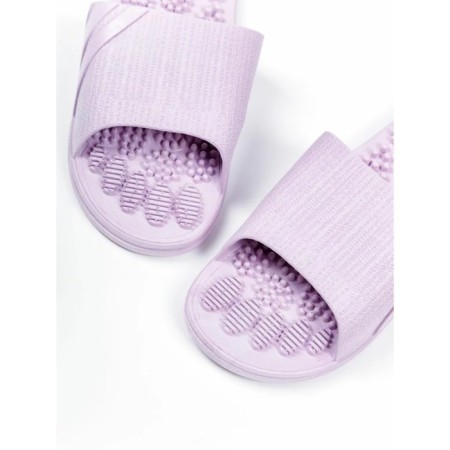 Slippers with a massage effect, open nose, size 38-39, purple color-9