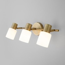 CORSO lamp, 3x40W E27, bronze color