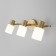 CORSO lamp, 3x40W E27, bronze color