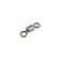 Namazu Rolling Swivl, brass, BN, size 1. Test-43 kg, packaging 10 pcs.