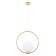 Suspension Matisse 42x40x20 cm, 1x60W E27