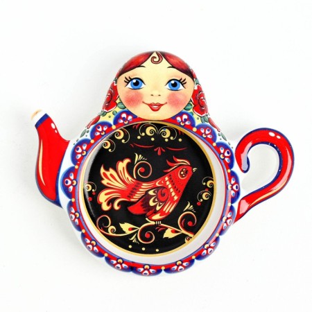 Top bag of "nesting doll with a firebird"